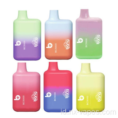 Harga grosir bang bc 5000 puffs